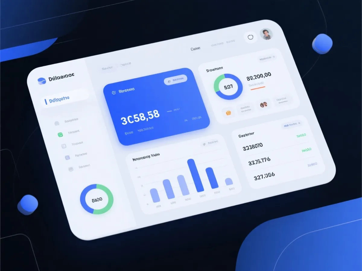 开奖大厅数据展示界面示意图