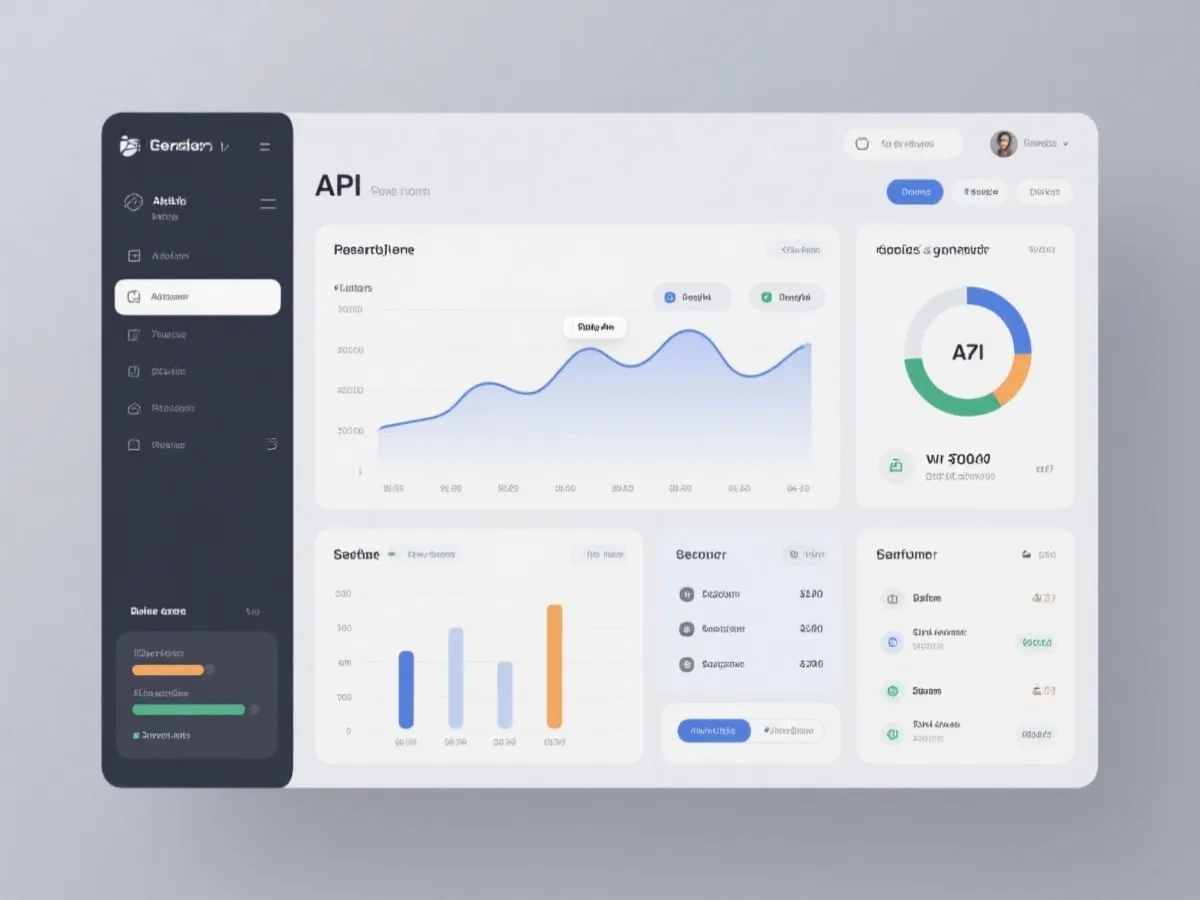 API文档与数据接入示意图