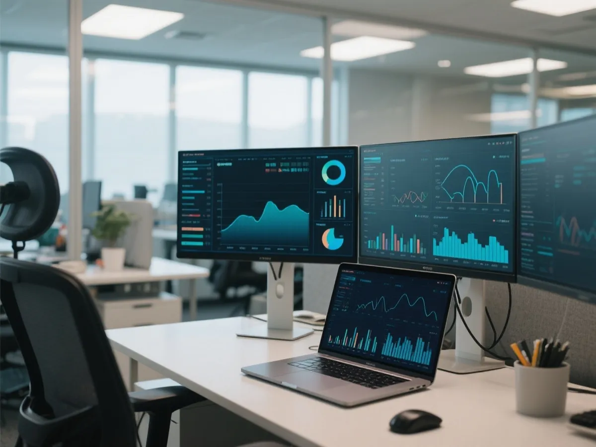 开发者接入与数据联调场景示意图